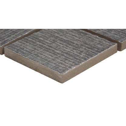 JUTE CHARCOAL MO 2X2/12X12