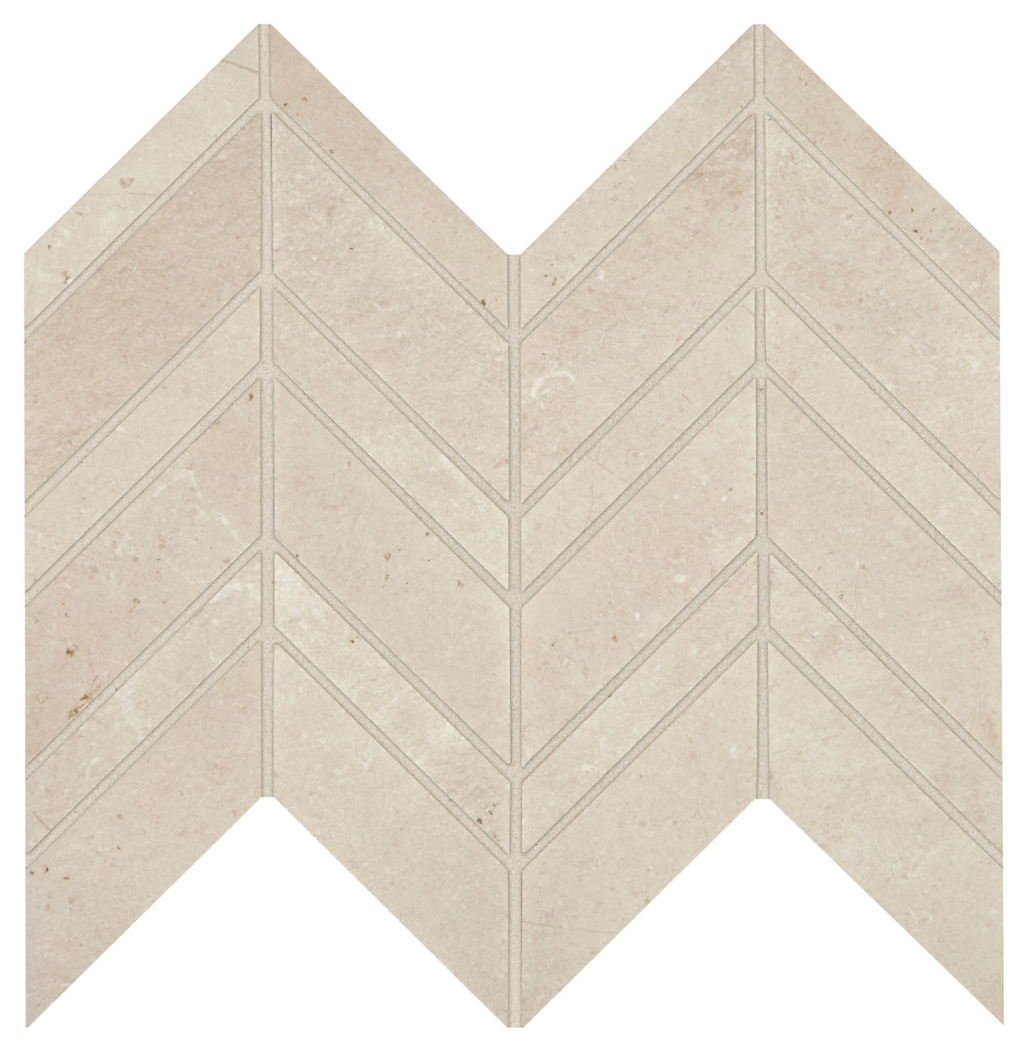 Modern Formation Peak White Rectangle 12X24 Matte