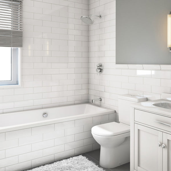 Croma Tub and Shower Trim Package with 2 GPM Single Function Shower Head