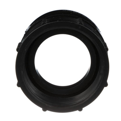 DWV Female Swivel Adapter, 1-1/2 in, Hub x FNPT Swivel, ABS