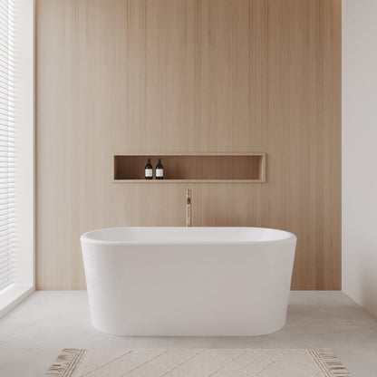 Ursula Freestanding Bathtub - 59W x 23H x 27.5D