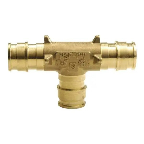 ProPEX® Tee, 1 in, Expansion PEX, Brass