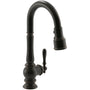 Artifacts 1.5 GPM Single Hole Pull Down Kitchen Faucet