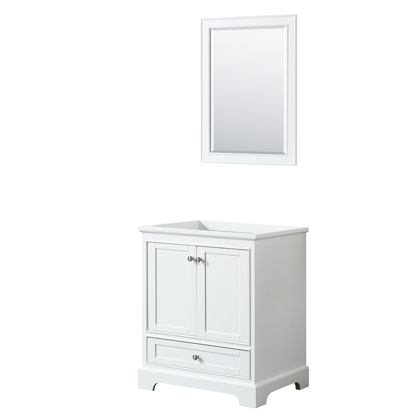 Deborah Single Bathroom Vanity - 29.25W x 34.25H x 21.5D