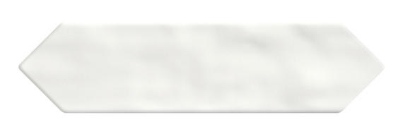 Stagecraft Matte Arctic White Picket, Undulated 3X12 Matte