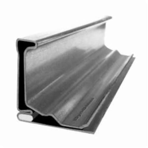 J-Flange, 12 ft, 1.34 in W Flange, Steel, 20 ga