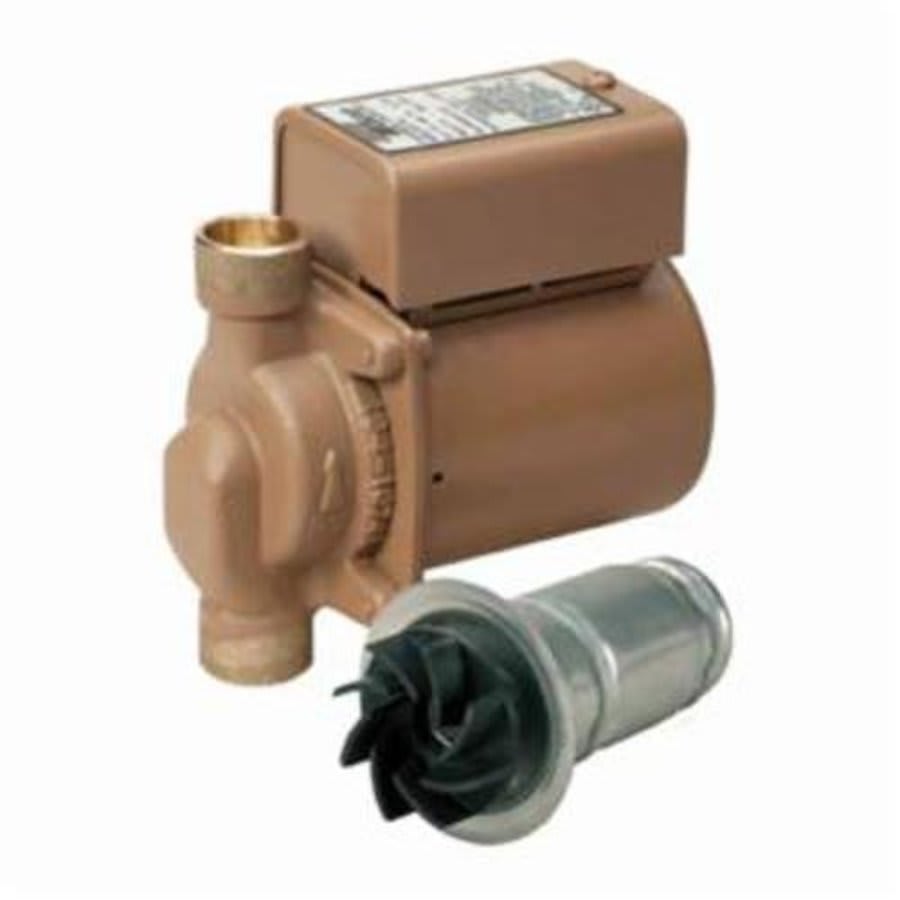 00 Recirculation Pump, 1/40 hp, 120 VAC, 1 ph, Bronze