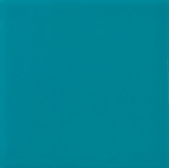 Color Story Wall Peacock Blue Rectangle 4X12 Glossy
