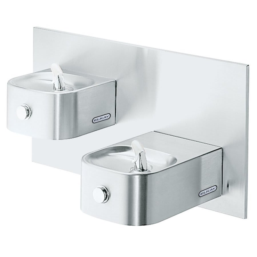 Soft Sides Bi-Level Fountain Non-Filtered Non-Refrigerated Stainless