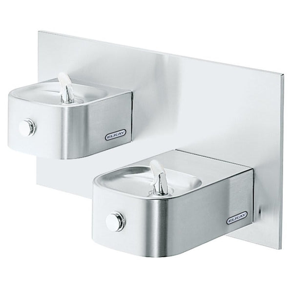Soft Sides Bi-Level Fountain Non-Filtered Non-Refrigerated Stainless