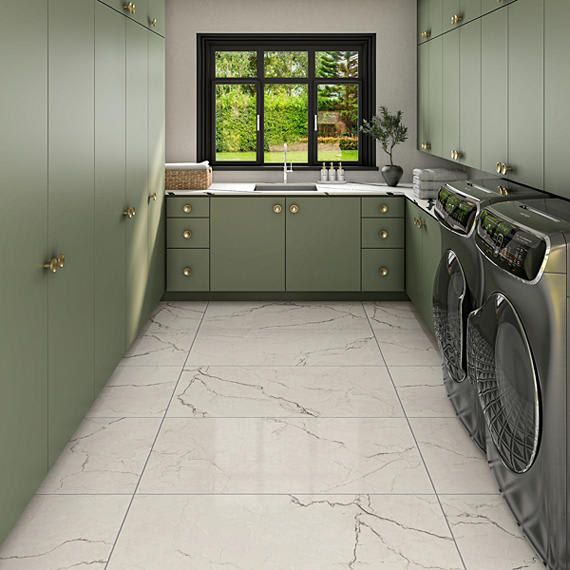 Sovran Bianca Rectangle 24X48 Satin