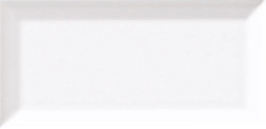 MG WHITE ICE 4 1/4X10 BEVELED