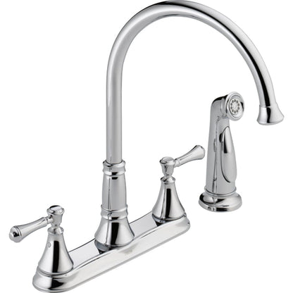 Cassidy Kitchen Faucet with Side Spray - Includes Lifetime Warranty