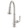 Delancey Single Handle Pull-Down Spray Kitchen Faucet