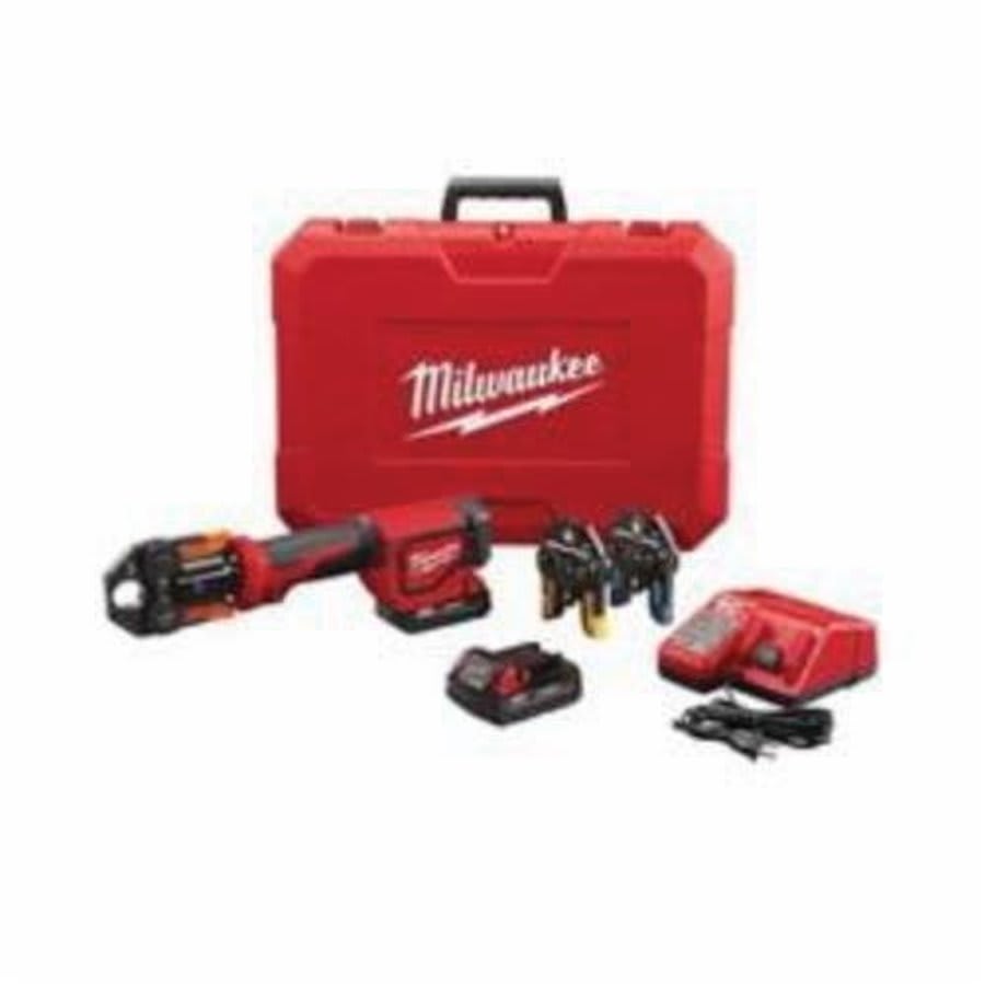 M18™ Press Tool Kit With Viega PureFlow™ Jaws, Up to 1 in, Crimping, 18 VDC, M18™ Redlithium™ Lithium-ion Battery