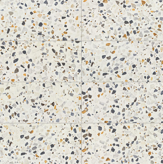 Curation Shore Rectangle, Splatter 24X48 Polished