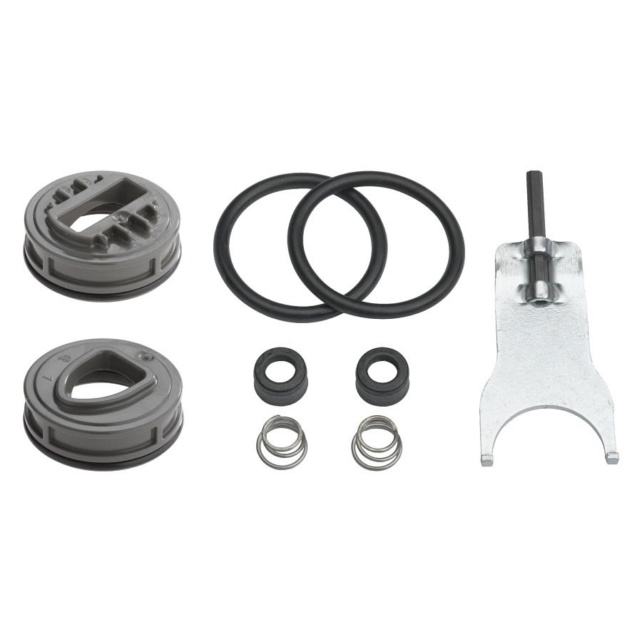 Replacement Single Handle Knob or Lever Repair Kit, For Use With 1-Handle Knob/Lever Faucet