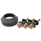 Tri-Tank to Bowl Bolt Kit, 5/16 in, 3 in OAL