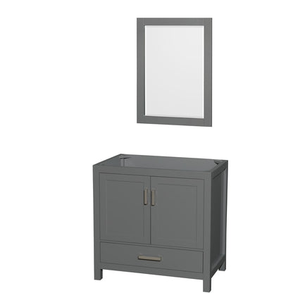 Sheffield Single Bathroom Vanity - 35W x 35H x 21.5D