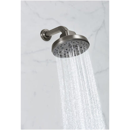 Levoir 1.75 GPM 4 Function Shower Head with H2Okinetic Technology and TouchClean