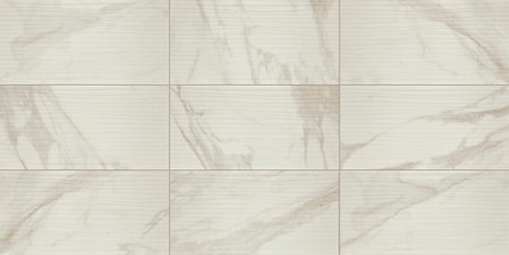 Perpetuo Brilliant White Square 12X12 Polished