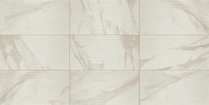 Perpetuo Brilliant White Rectangle 12X24 Polished