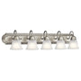 5 Light 36" Wide Bathroom Vanity Light