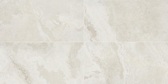 Archaia Relic White Rectangle 12X24 Matte