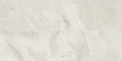 Archaia Relic White Rectangle 12X24 Matte