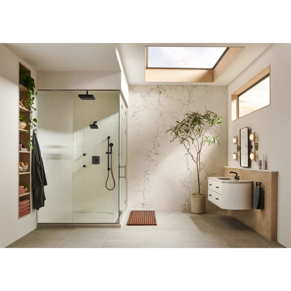 Kintsu 1.75 GPM Multifunction Slide Bar Hand Shower