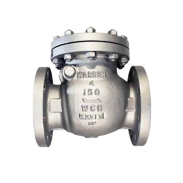 Swing Check Valve, 6 in, Flange, Cast Carbon Steel
