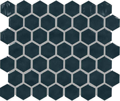 Artezen Dark Blue Picket 2X5 Glossy