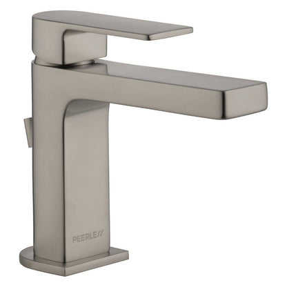 Xander® Single Hole or Centerset Lavatory Faucet, ADA, 1 Handle, 1 or 3-Hole, 1 gpm, Brushed Nickel