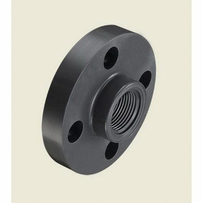2-Piece Flange, 1 in, FNPT, PVC, SCH 80/XH