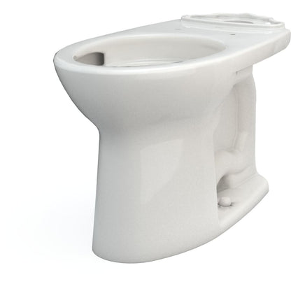 Drake Elongated Universal Height Toilet Bowl Only with CeFiONtect - Less Seat