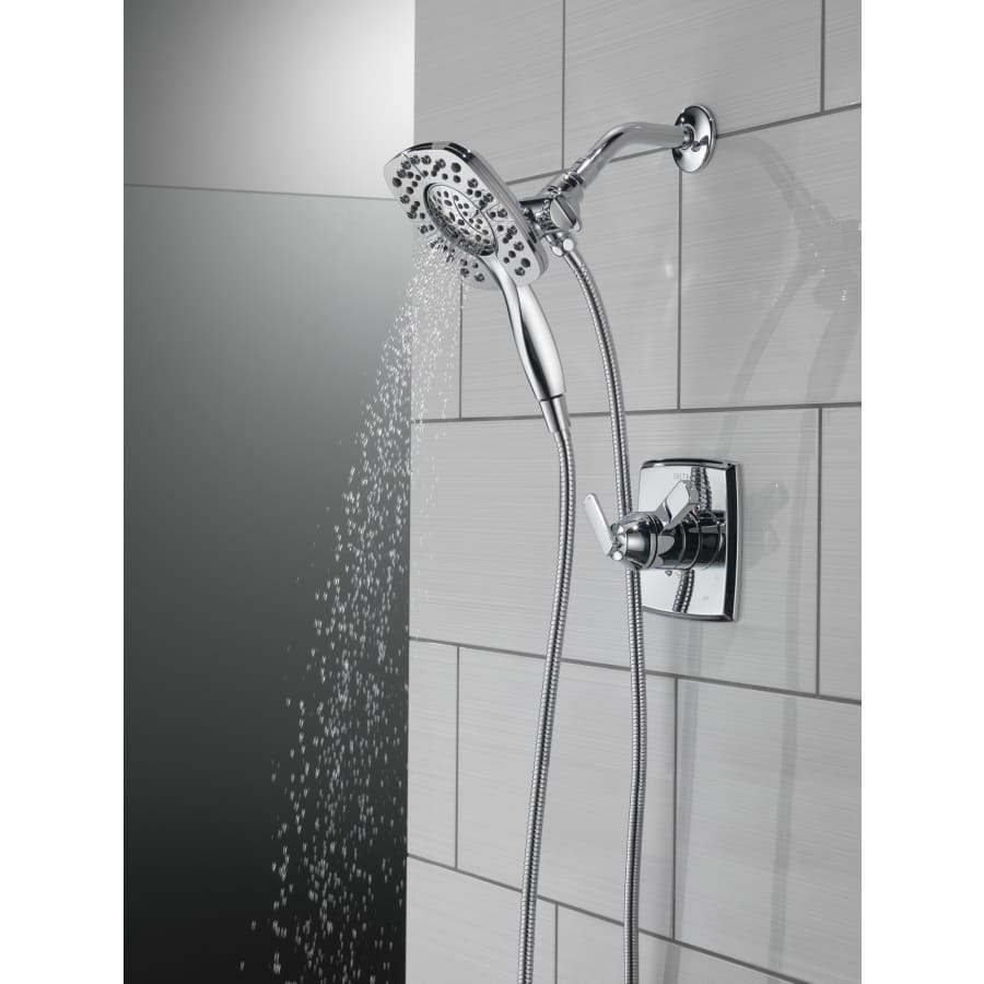 Universal Showering Components 1.75 GPM Multi Function Shower Head