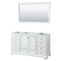 Deborah Single Bathroom Vanity - 59.25W x 34.25H x 21.5D