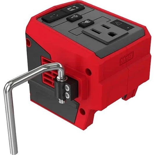M18™ TOP-OFF™ Portable Power Supply Inverter With (1) 120 VAC Outlet, (1) USB-C PD Port and (1) USB-A Port, For Use With M18™ Batteries, 175 W, 18 V