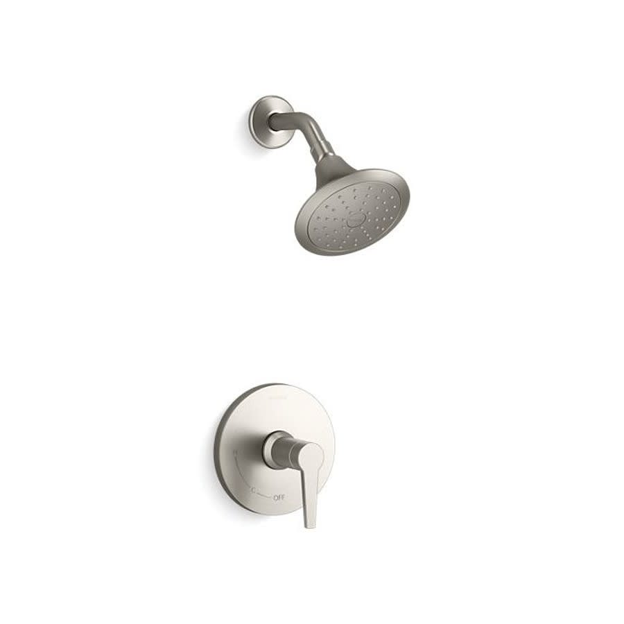 Pitch® Pressure Balanced Shower Trim, ADA, Vibrant Brushed Nickel