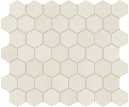 Moroccan Concrete Off White Square 24X24 Matte