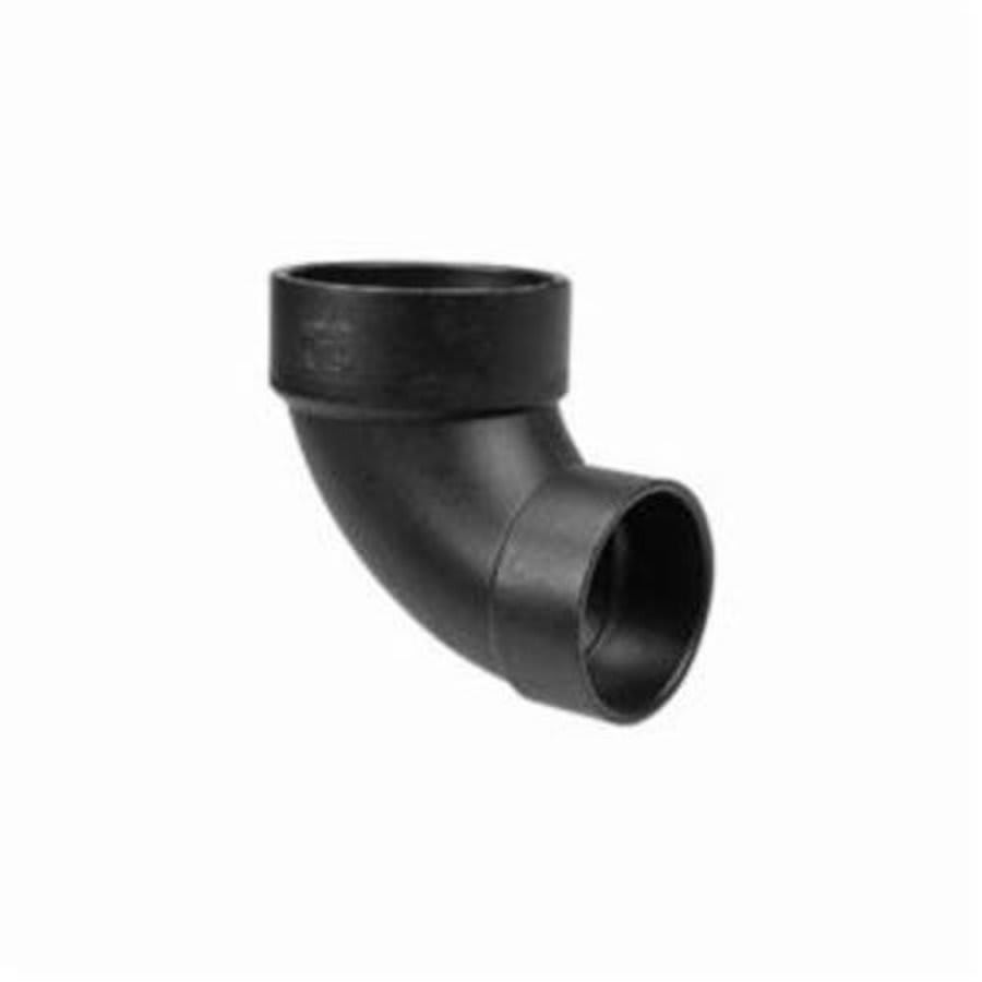 DWV Closet Bend, 4 x 3 in, Hub, ABS