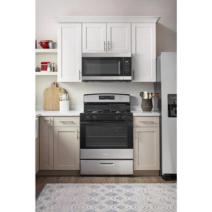 Amana 30"W Gas Range Stainless Steel