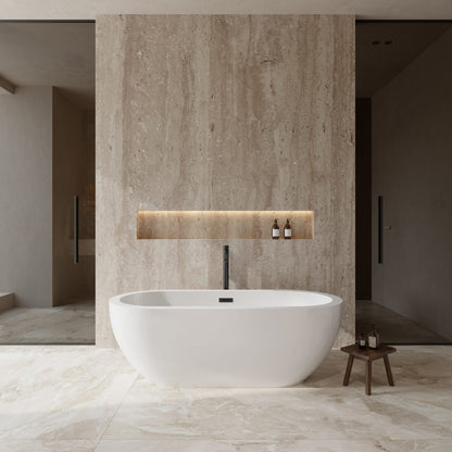 Soho Freestanding Bathtub - 68W x 22.75H x 30.5D