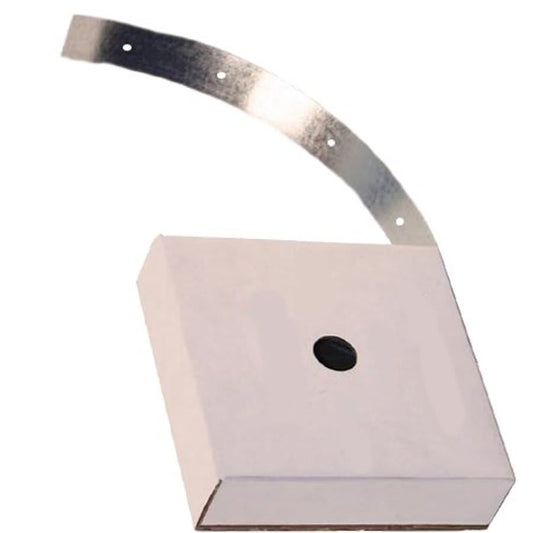 2-Hole Pipe Strap, 2 in, Electrogalvanized, Felt Lined