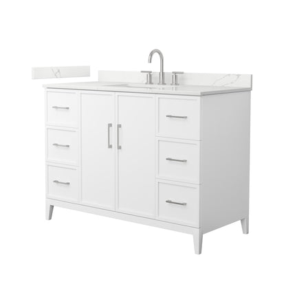 Elan Single Bathroom Vanity - 48W x 35H x 22D