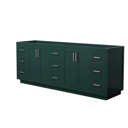 Miranda Double Bathroom Vanity - 83.25W x 33H x 21.75D
