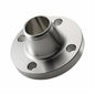 Raised Face Flange, 2-1/2 in, Weld Neck, 150 lb, 7 in OD, 3/4 in Bolt Hole Size, 304/304L Stainless Steel