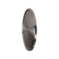 Cap, 3 in, Clamp, 304/304L Stainless Steel