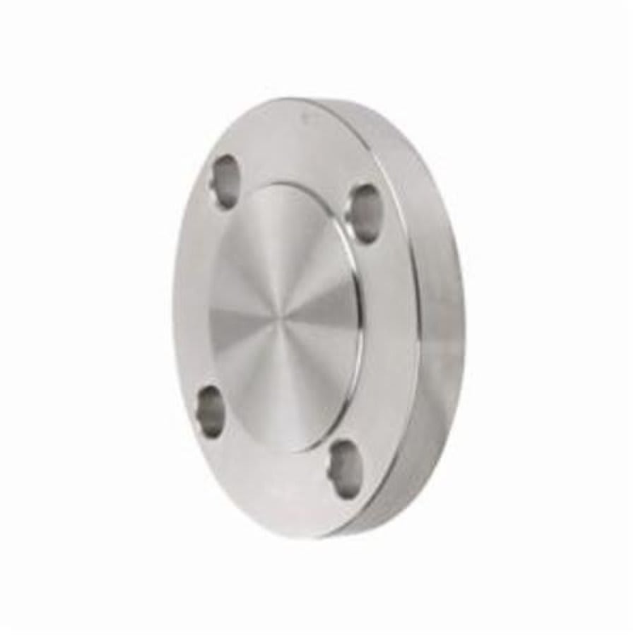 Raised Face Flange, 1-1/2 in, Blind, 150 lb, 5 in OD, 5/8 in Bolt Hole Size, 304/304L Stainless Steel