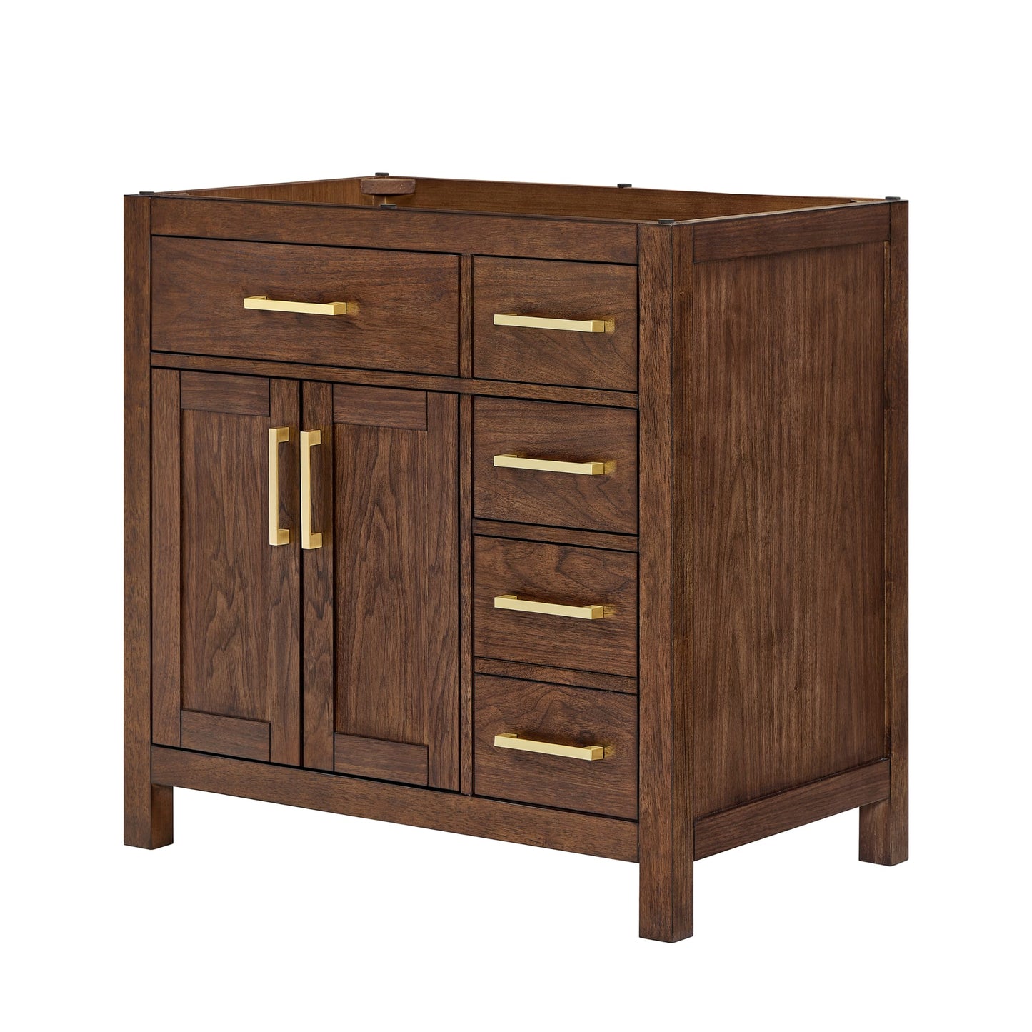 Beckett Single Bathroom Vanity - 35.25W x 34.25H x 21.5D